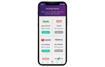 In-app access to YouTrip Perks.