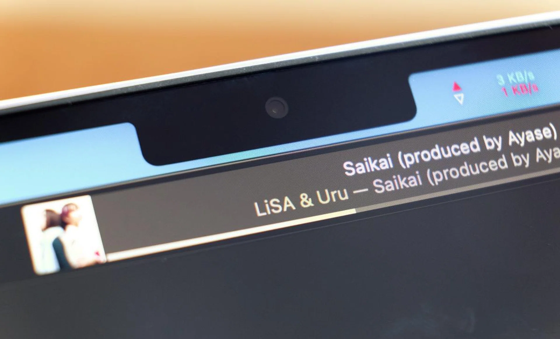 Yes, there's a notch. But unless you use menu bar apps, it ceases to be a concern after awhile.
