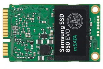 Samsung 850 EVO mSATA. (Image Source: Samsung)