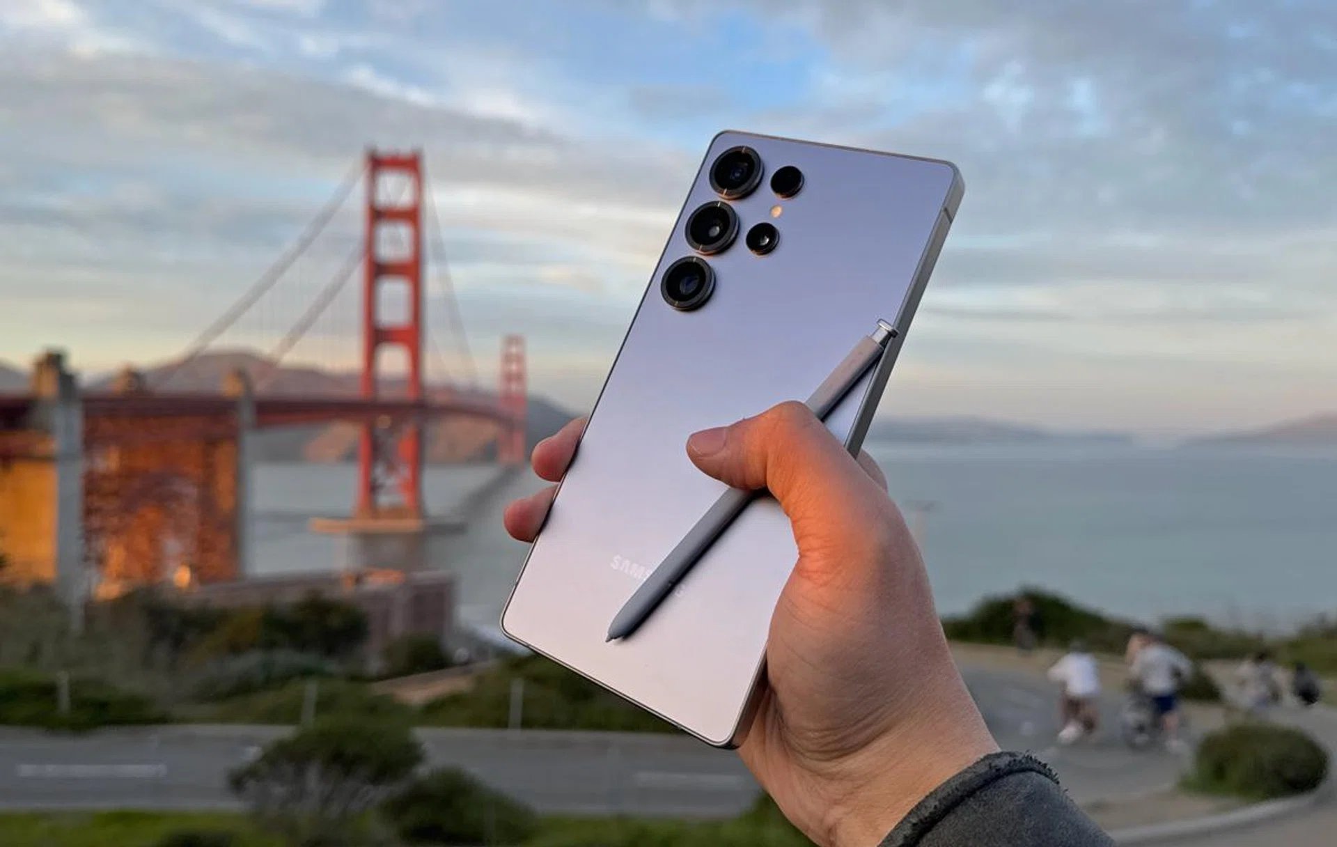 The Samsung Galaxy S25 Ultra