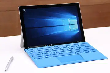 The Microsoft Surface Pro 4