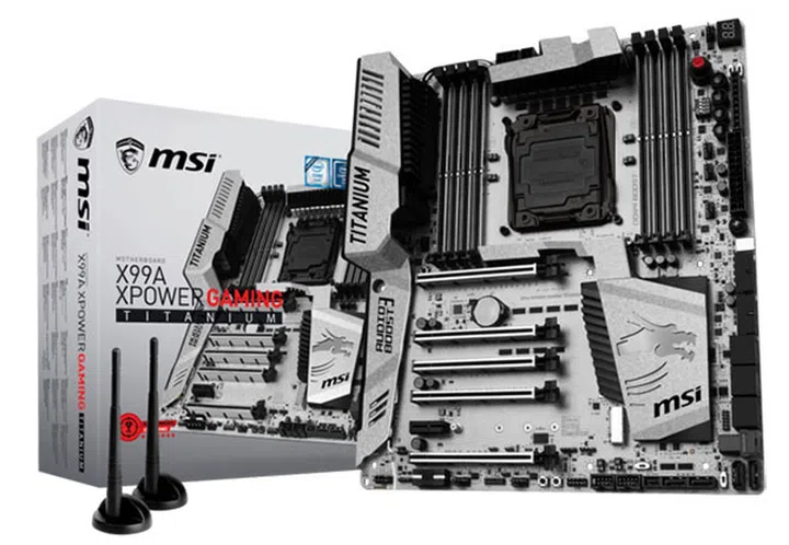 MSI X99A XPower Gaming Titanium