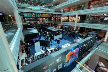 Lazada Grand Online Tech Show is offline, and real!