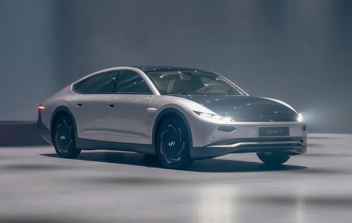 The Lightyear 0 EV. (Image source: Lightyear)