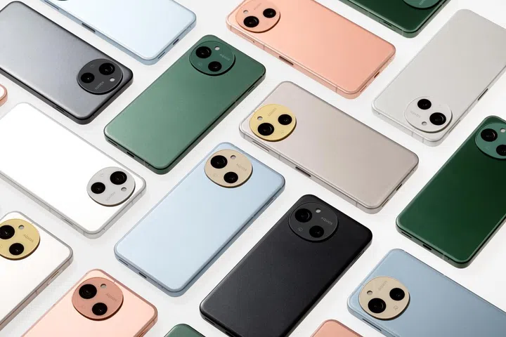 Sharp Aquos Sense9. Photo: Sharp.