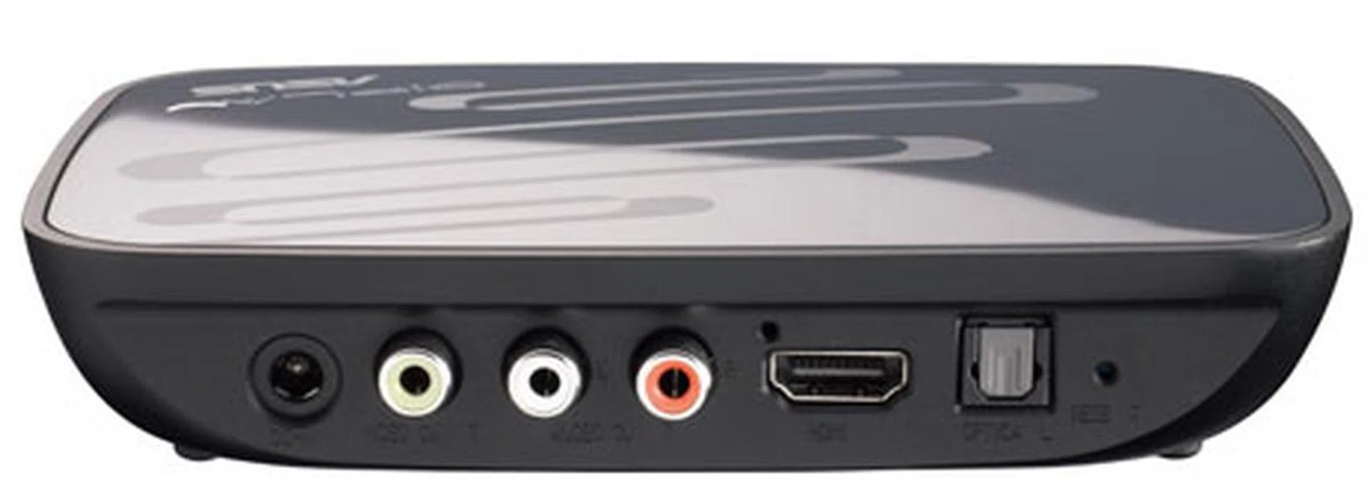It has lost its bigger sibling's USB 3.0 connectivity, but includes many staples for a media player: composite video/audio output, optical S/PDIF output, and HDMI 1.3 output. 