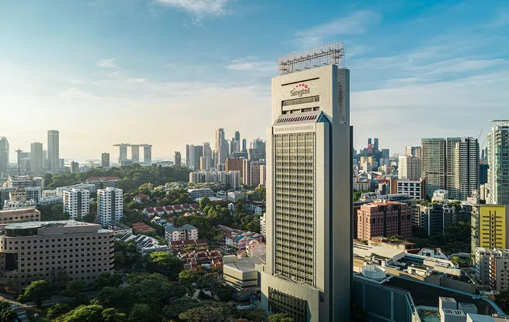 Singtel Comcentre.