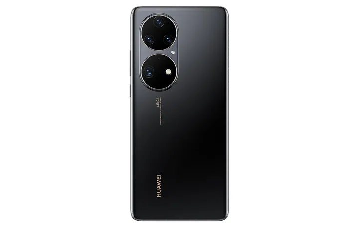 Huawei P50 Pro in Golden Black.