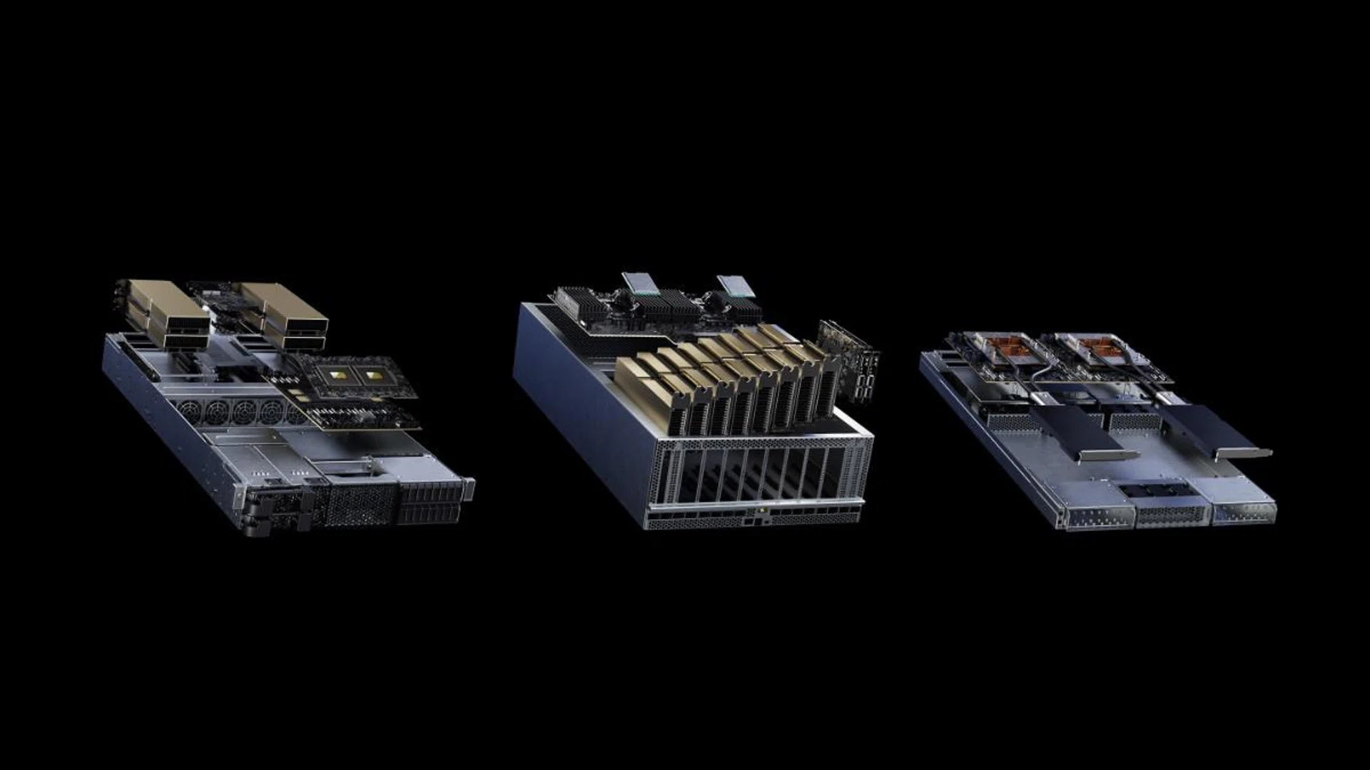 The NVIDIA MGX provides reference architecture to quickly and cost-effectively build more than 100 server variations. Image source: NVIDIA. 