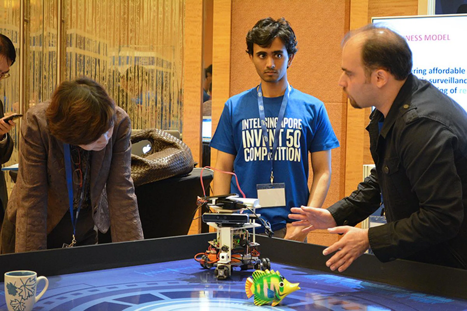 Autonomous robots could provide a solution to the shortage of security personnel.