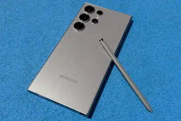 Samsung Galaxy S24 Ultra, from our review.