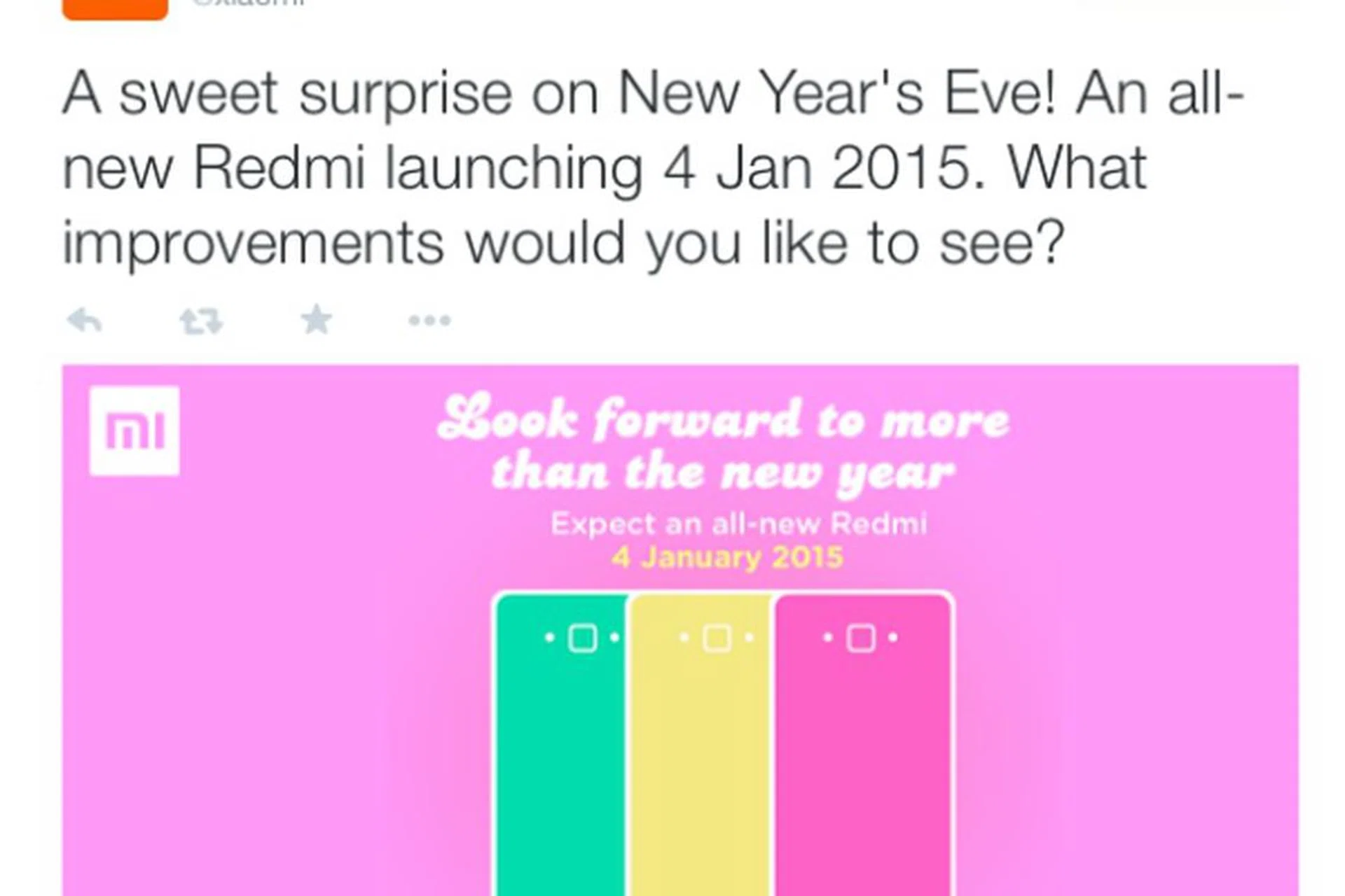 Image source: @xiaomi