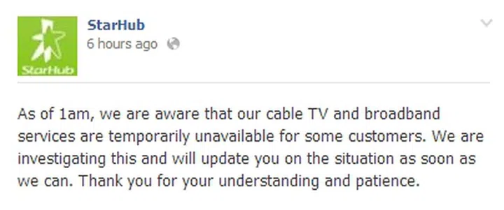 Image source: StarHub Facebook Page