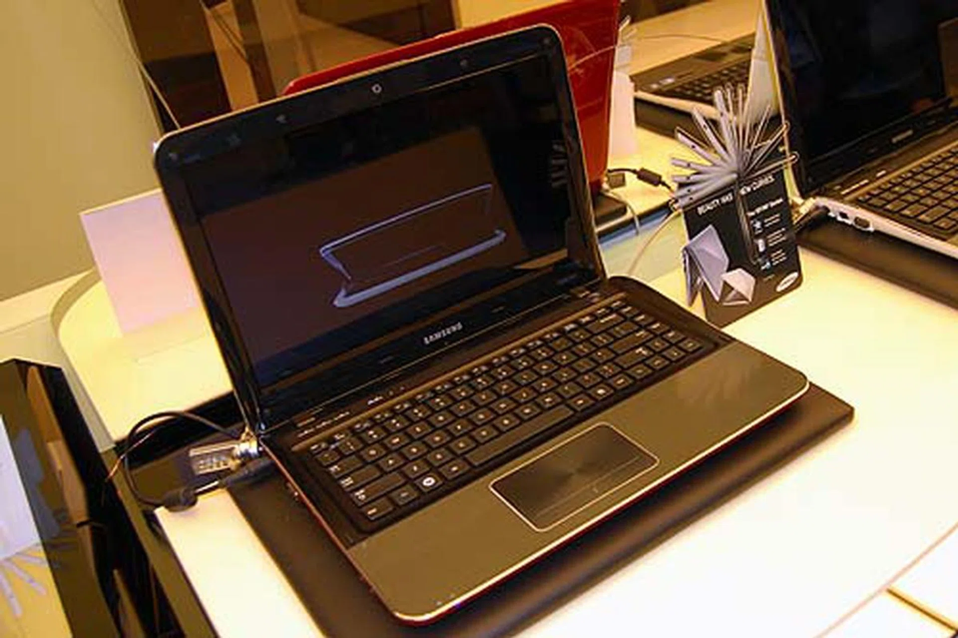 The Samsung NF210 netbook.