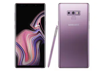 The new Lavender Purple edition Samsung Galaxy Note9. Does it fit your style?