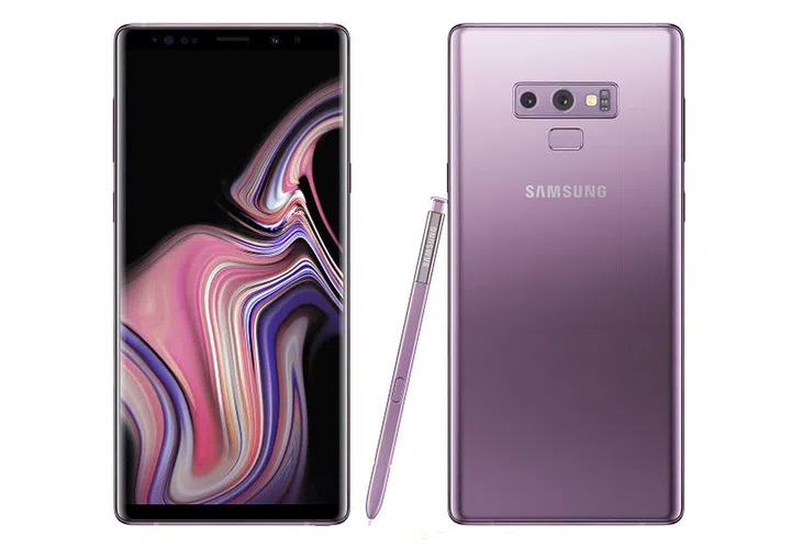 The new Lavender Purple edition Samsung Galaxy Note9. Does it fit your style?