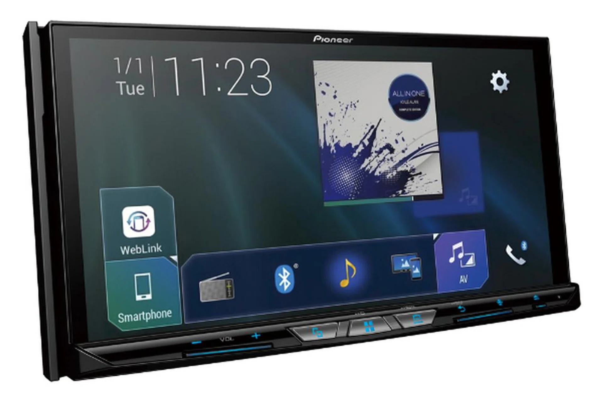 The Pioneer AVH-Z9250BT. (Image source: Pioneer)