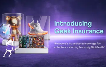 MyRepublic launches Geek Insurance, for insuring precious anime, manga, games, and cards. Image: MyRepublic.