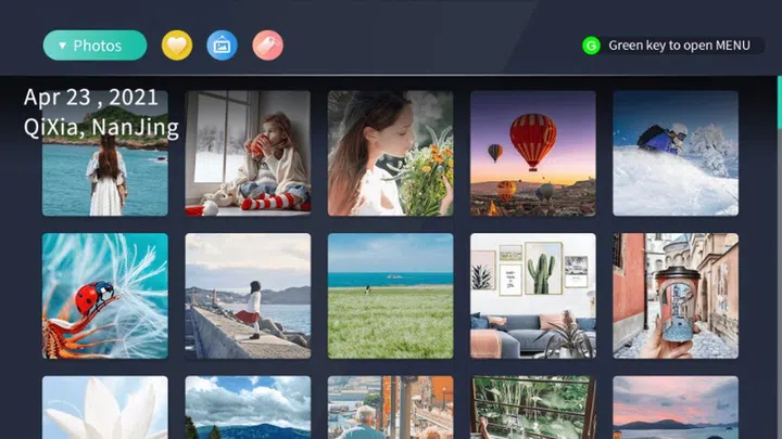Enjoy AI processing of your pictures. Image courtesy of Sharp. 