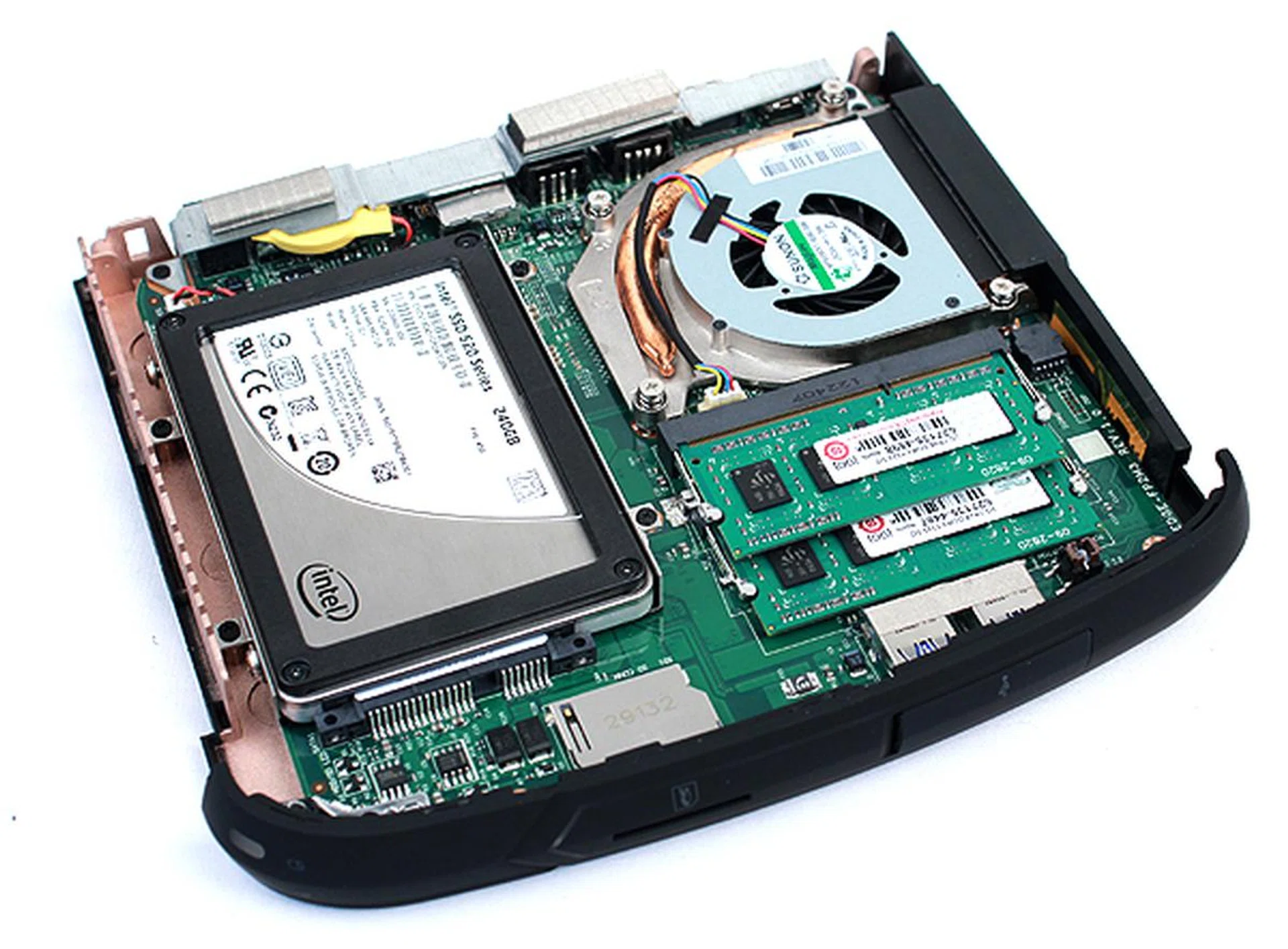 Based on our experiences with the newer crop of Mini-PCs, it seems that having an SSD is absolutely crucial. The combination of a low-power processor and slow mechanical hard disk (such as the originally configured Sapphire Edge VS8) makes a for a sluggish computing experience.