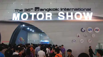 The is the 36th Bangkok Motor Show and it was held at the Impact Arena. It runs from 25 March to 5 April.