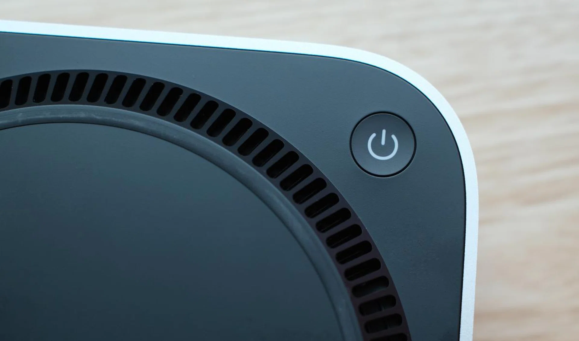 The location of the power button is certainly curious, but it's no dealbreaker. How often do you power down your Mac these days? Photo: HWZ