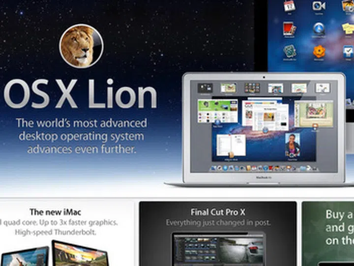 (Screenshot: Apple.com)