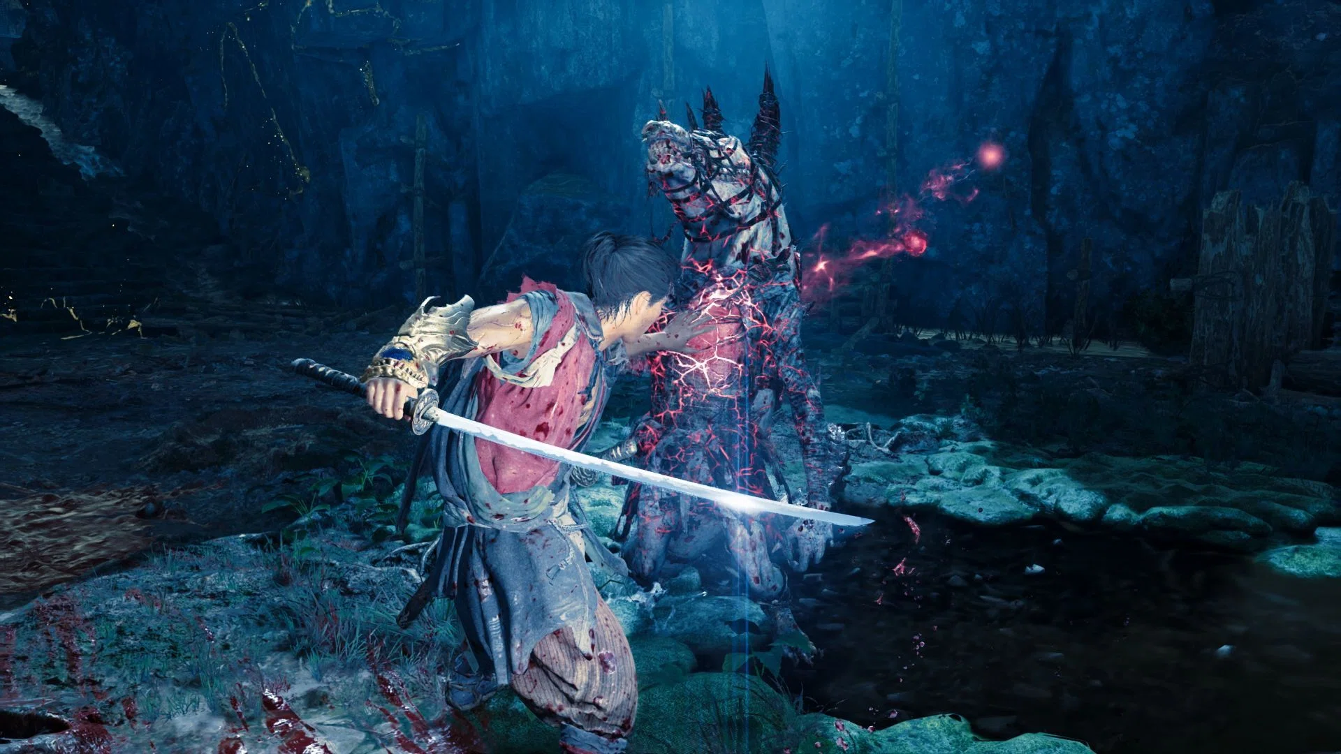 Onimusha sword fights