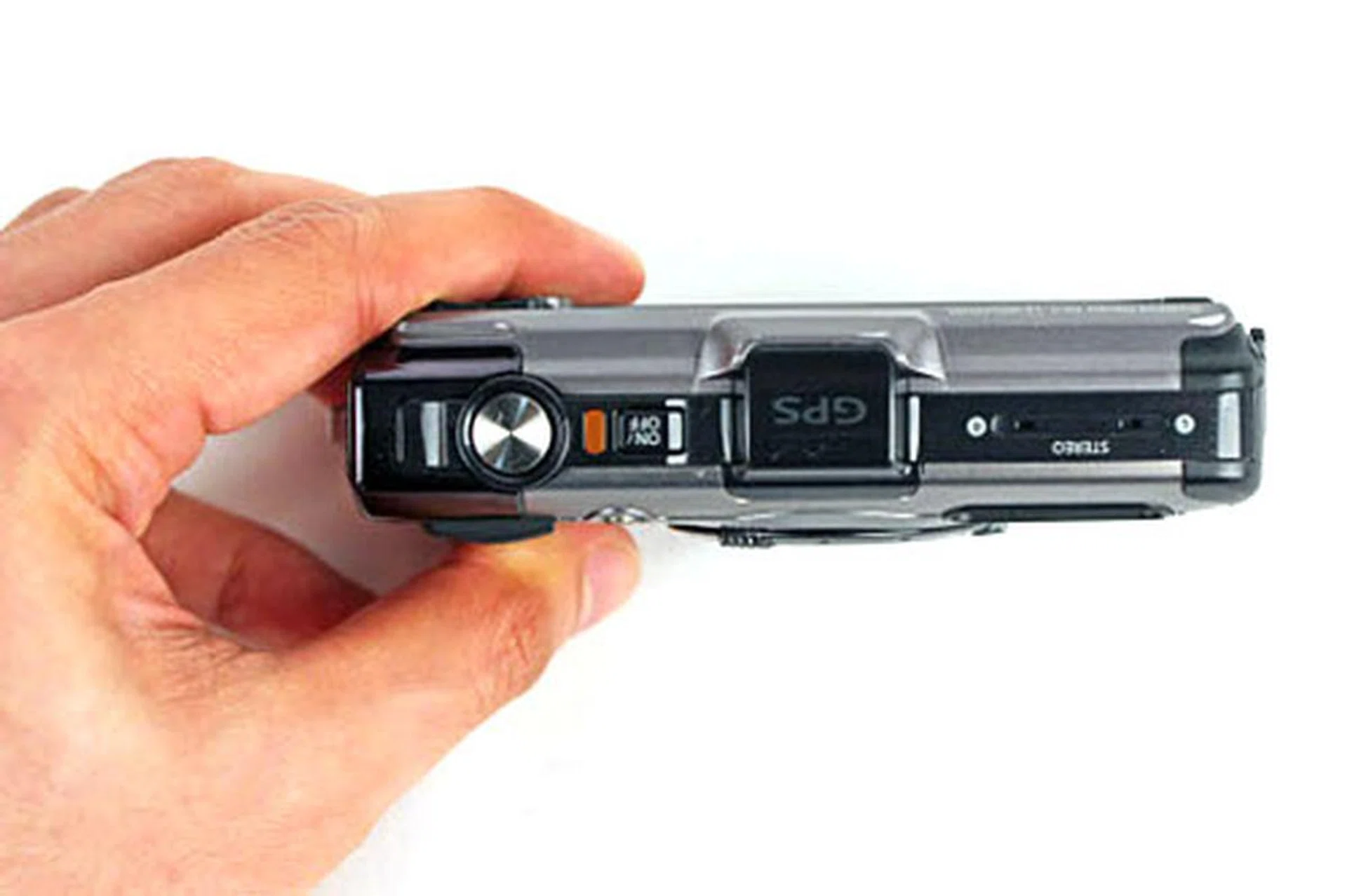 The TG-1 is a bit on the chunky side, even when compared to the current crop of rugged cameras which are getting slimmer with every generation.
