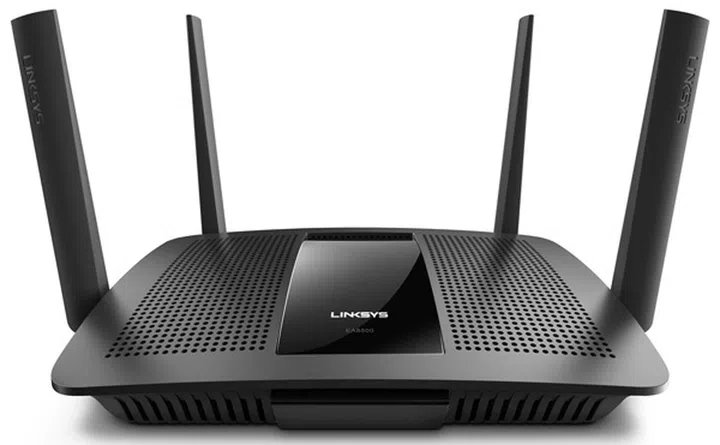 If you're expecting the Linksys Max-Stream AC2600 MU-MIMO router to look radically different from other routers, you're in for a disappointment.