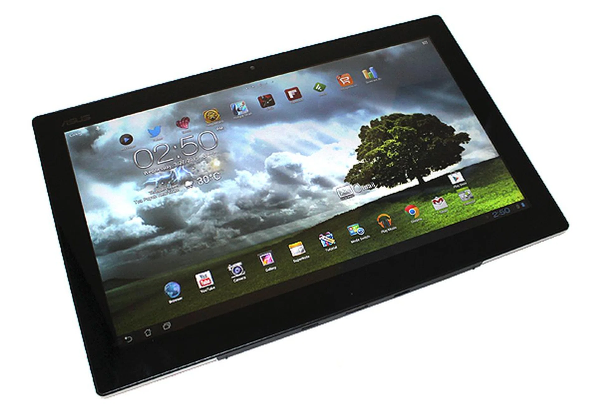 Quite easily the world's largest tablet running Android.