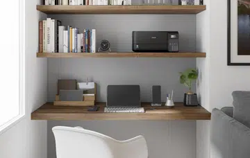 The L3550 is small and compact. Image source: Epson.