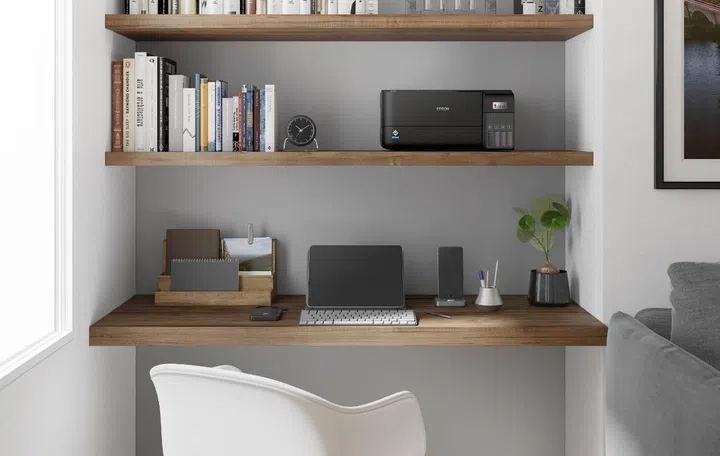 The L3550 is small and compact. Image source: Epson.