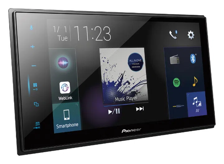 The new 8-inch DMH-ZS8250BT. (Image source: Pioneer)