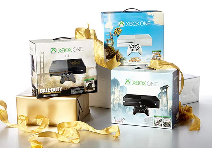 Xbox One's holiday bundles for this Christmas season.