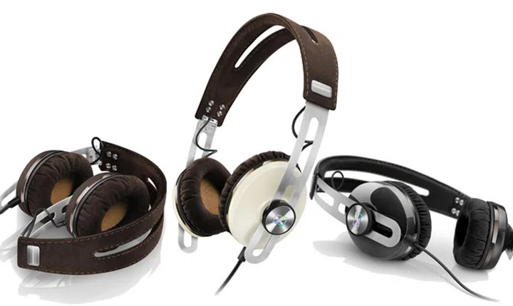 The Momentum On-Ears come in a choice of brown, ivory or black.