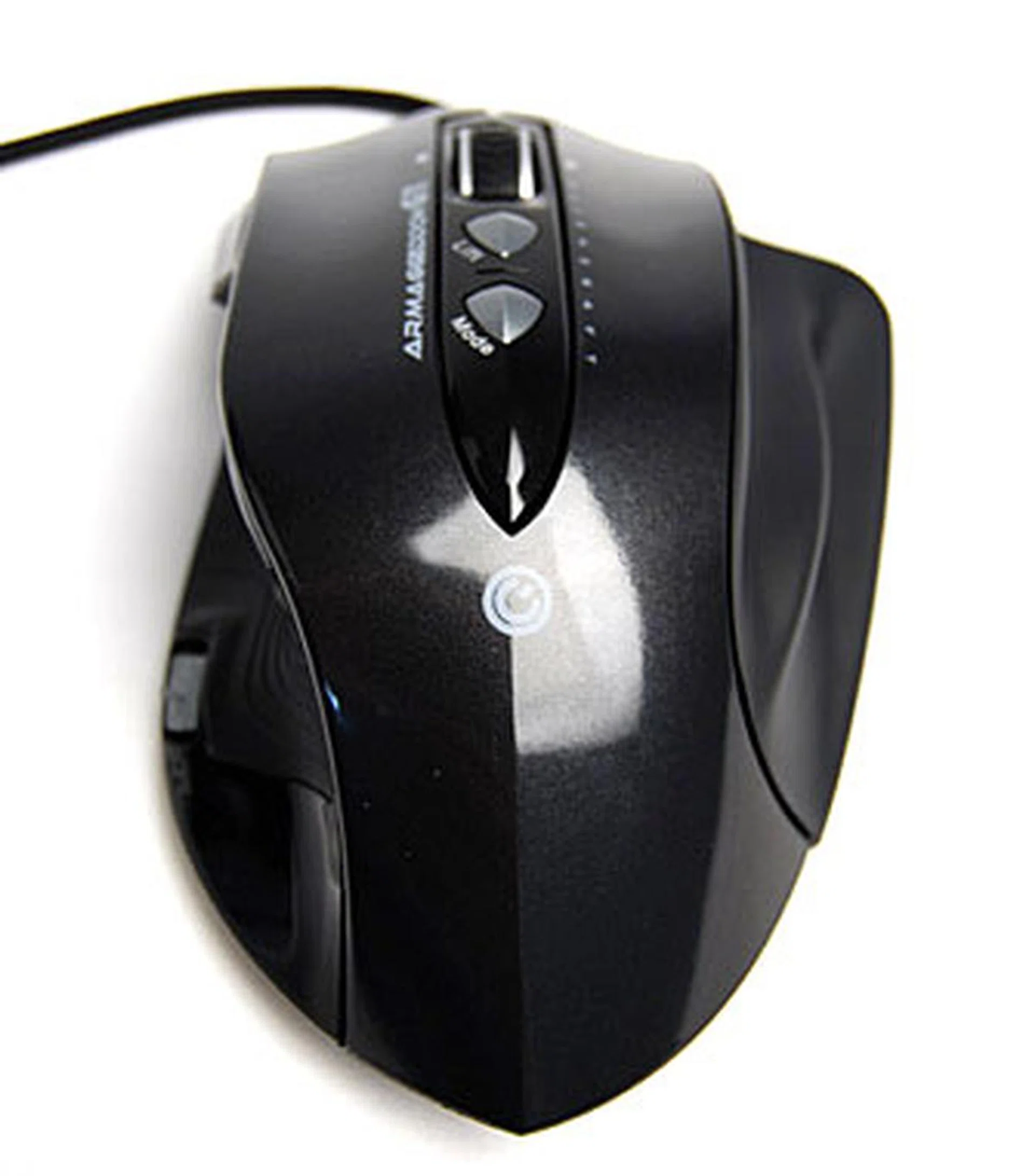 Extreme Curves: Gaming Mouse Edition