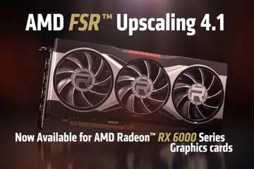AMD Radeon FSR Upscaling 4.1 release