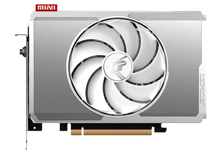 iGame GeForce RTX 4060 Ti Mini OC 8GB-V (Image source: Colorful Technology)