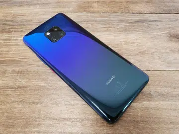 The Huawei Mate 20 Pro.