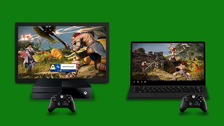 In addition to cross-platform integration, the Windows 10 Xbox One app now allows gamers to stream at 1080p60 from their Xbox to PC. (Image Source: Xbox Wire)