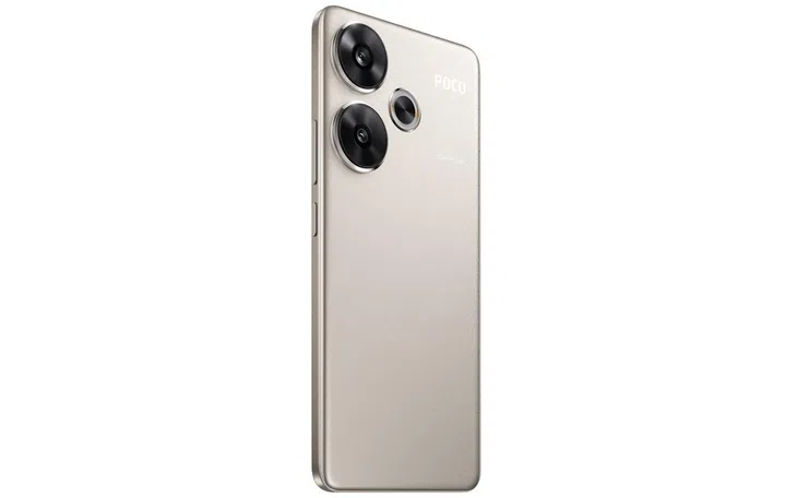 Poco F6, back.