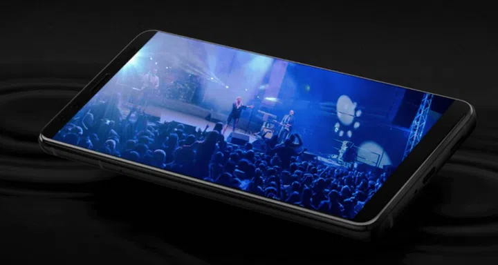 The HTC U12+. <br> Image source: HTC