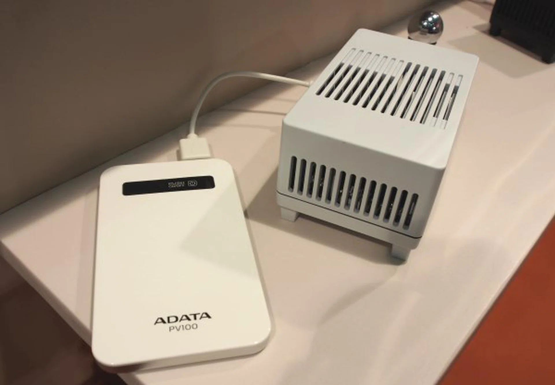You'll need a 5V, 3A power to run the LIVA, but since it uses a microUSB for input, you could technically use a portable battery pack to run the LIVA.