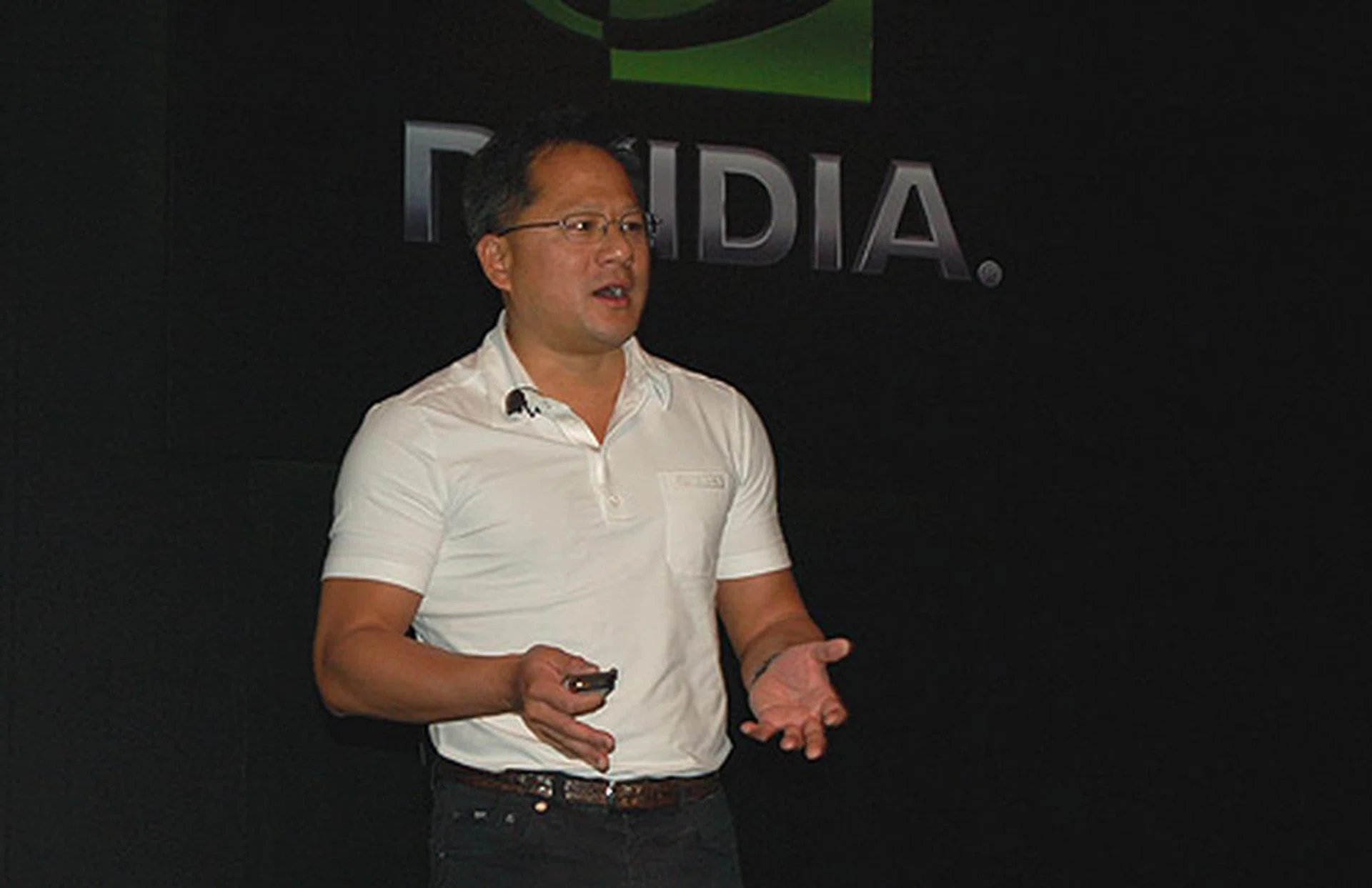Here's NVIDIA CEO, President and Co-founder Jen-Hsun Huang talking about how 3D is going to drive the graphics industry.