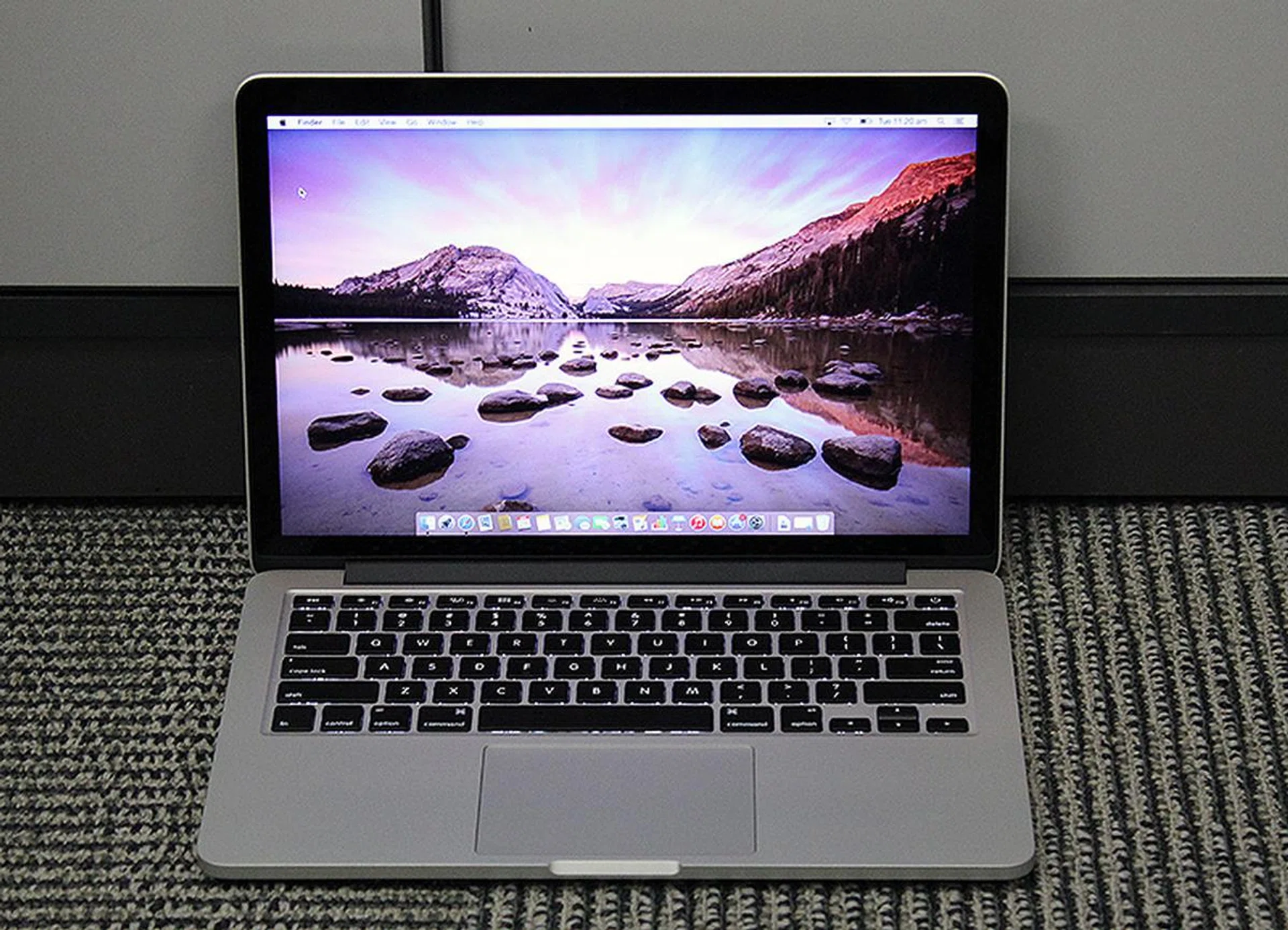The 13-inch MacBook Pro is hands down one of the best 13-inch notebooks around, combining great performance and long battery life in a well-built chassis.