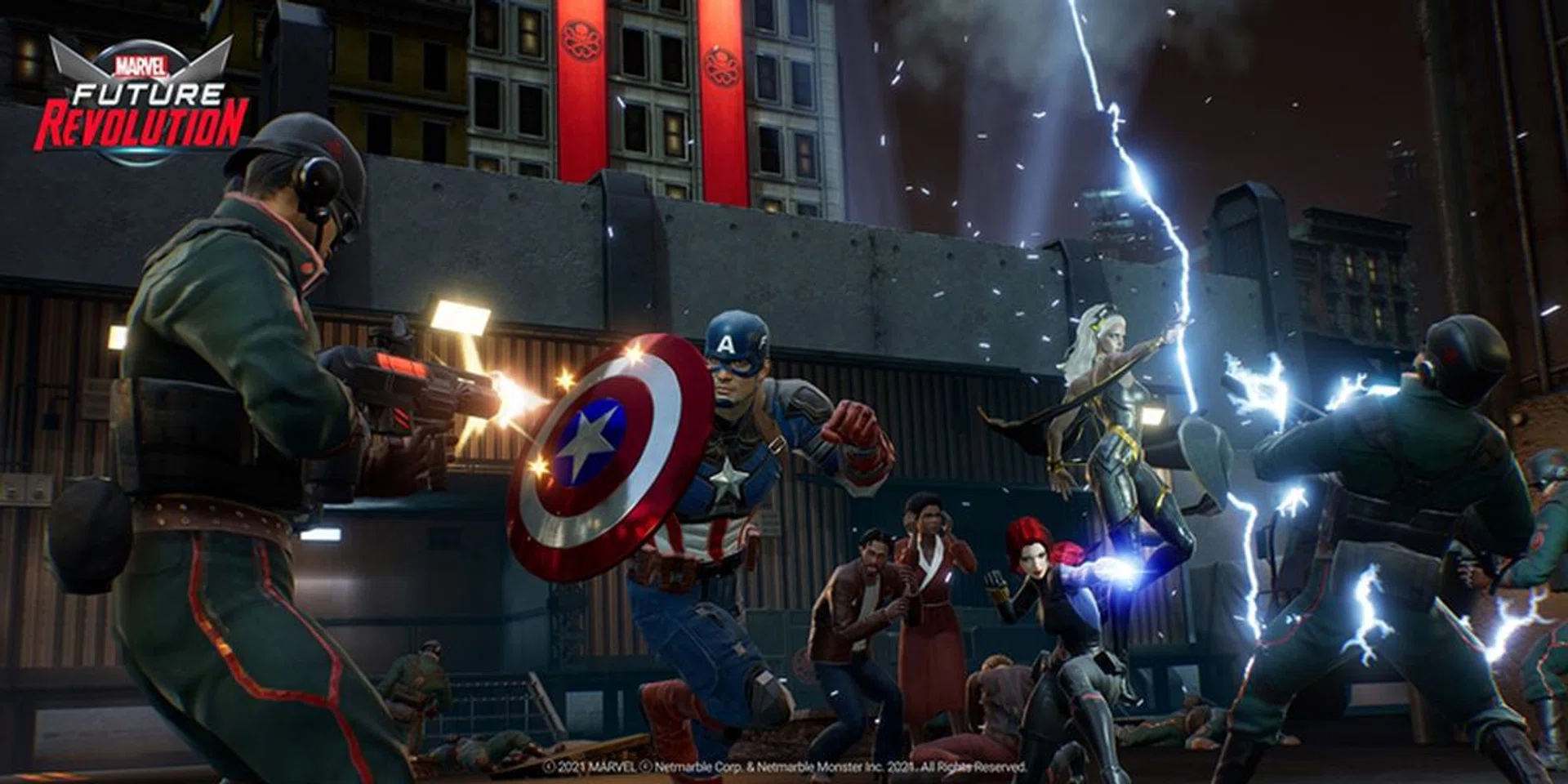 Image: Marvel Future Revolution (Facebook) 