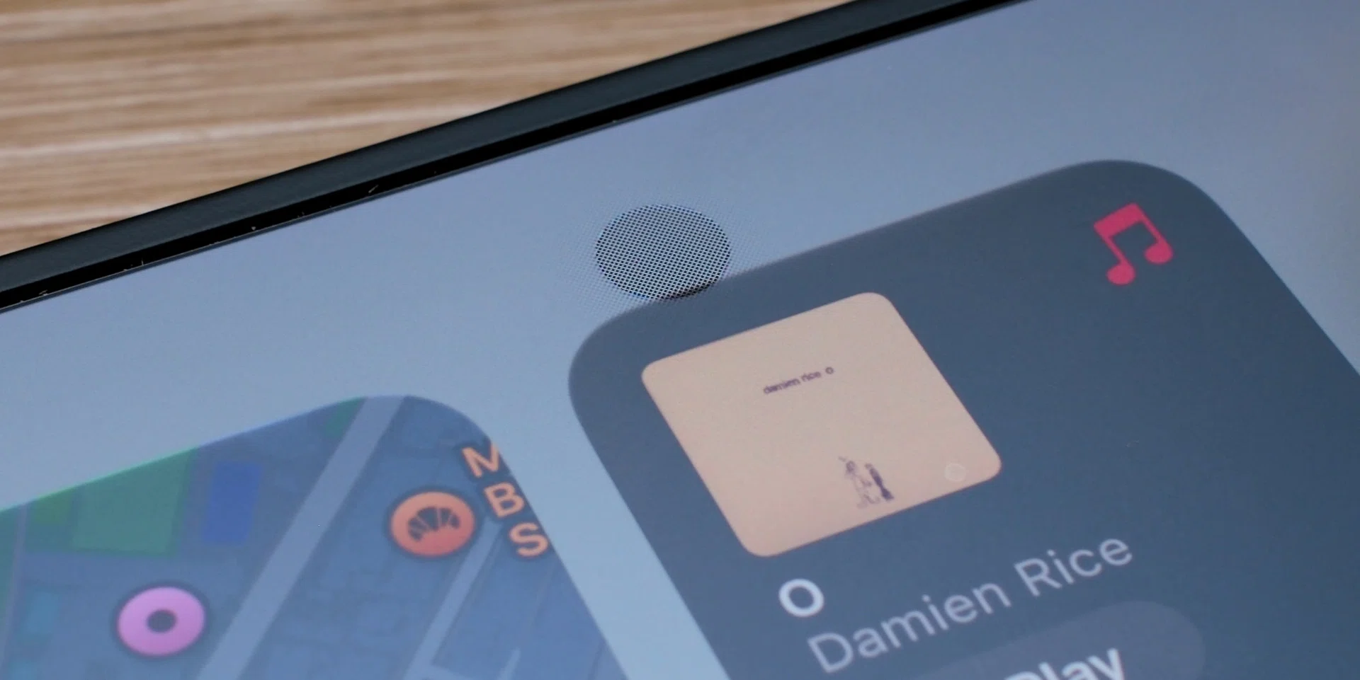 iPhone Duo under-display camera
