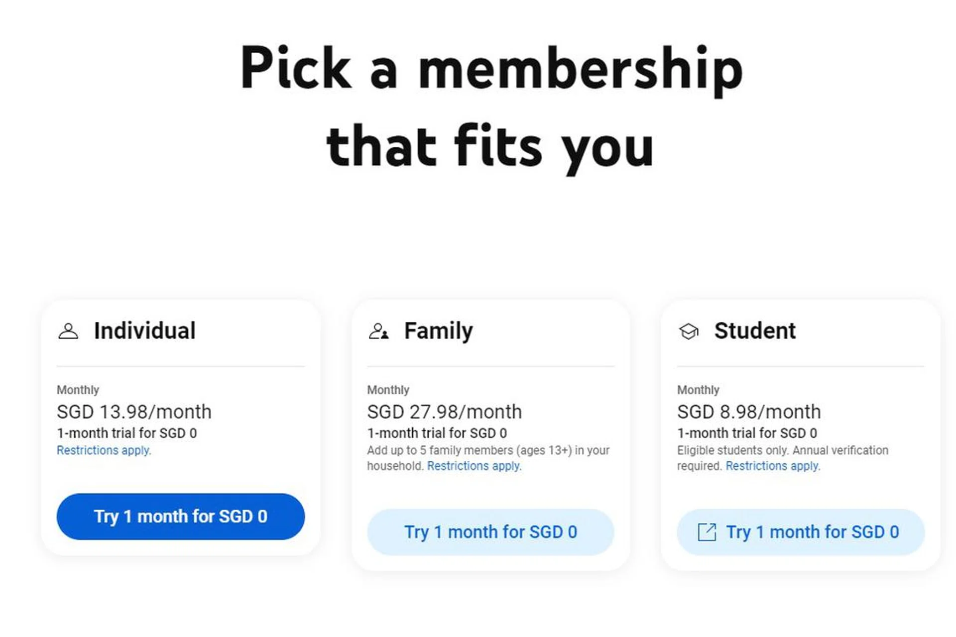 YouTube Premium Family plan sees a price increase from S$17.98 to S$27.98! 