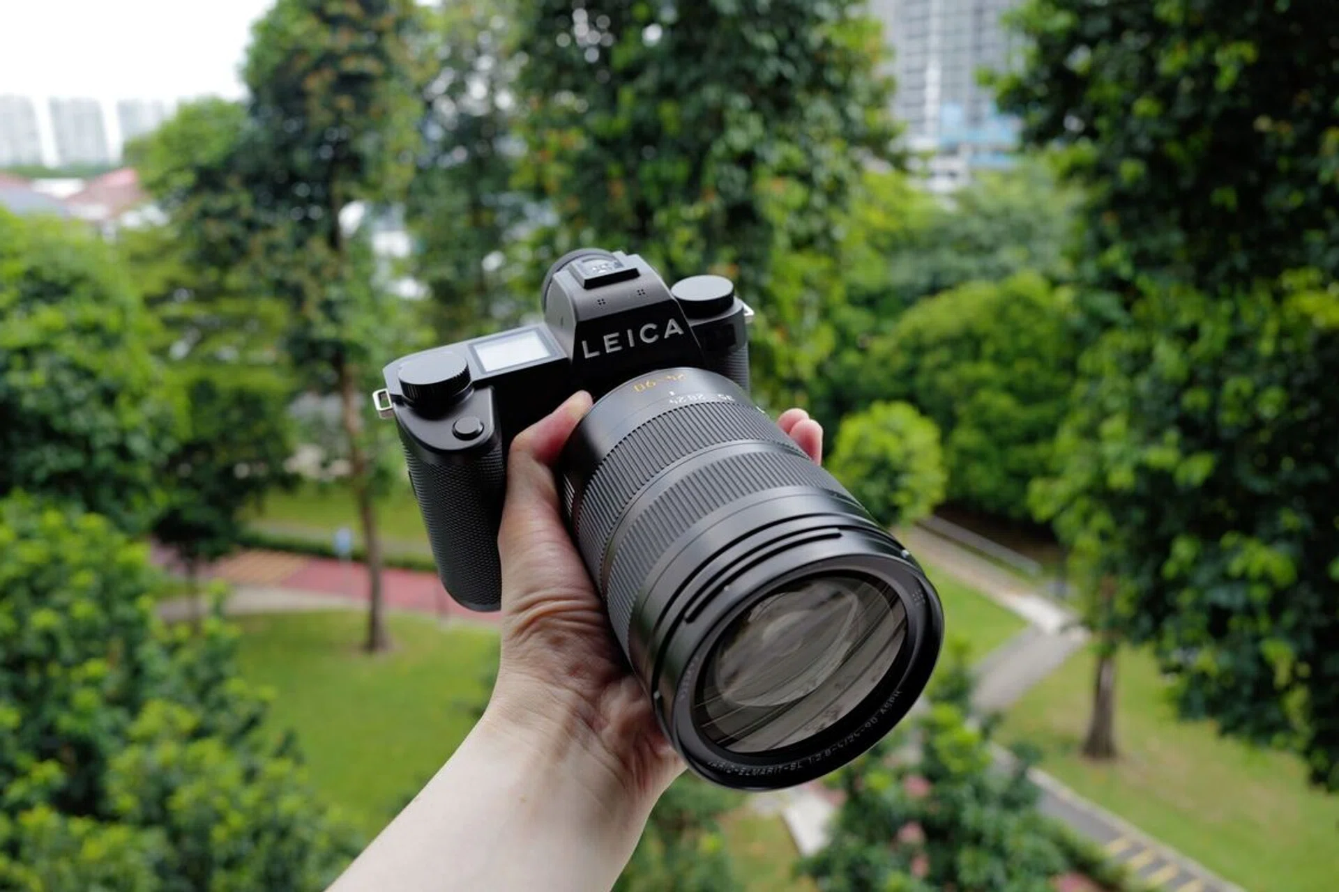 Leica SL3-P with Vario-Elmarit-SL 24–90mm f/2.8-4 ASPH